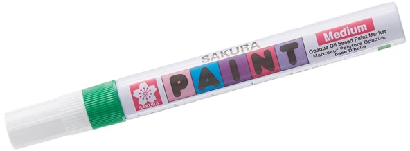 Sakura Paint Marker Markalama Kalemi Beyaz - 12 Adet