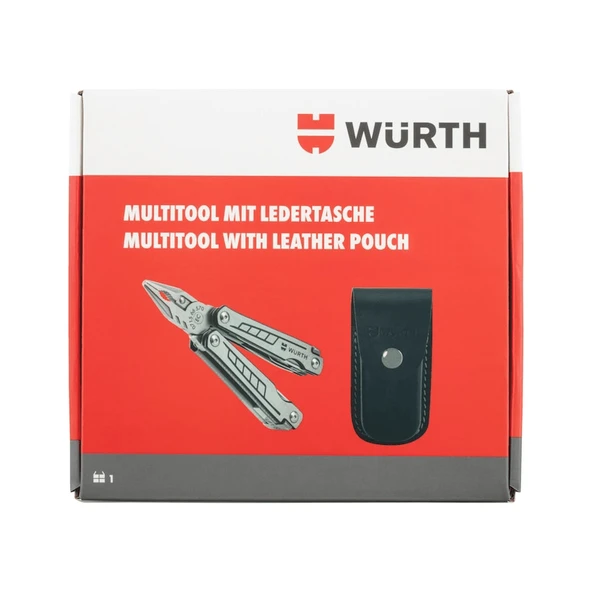 Würth Multi Tool Set- Fonksiyonlu Çok Amaçlı Pense (2 Parça) - Resim 11