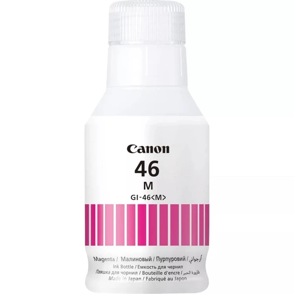 Canon GI-46M Magenta Mürekkep Kartuşu 4428C001 (Orjinal) ürün görseli 1
