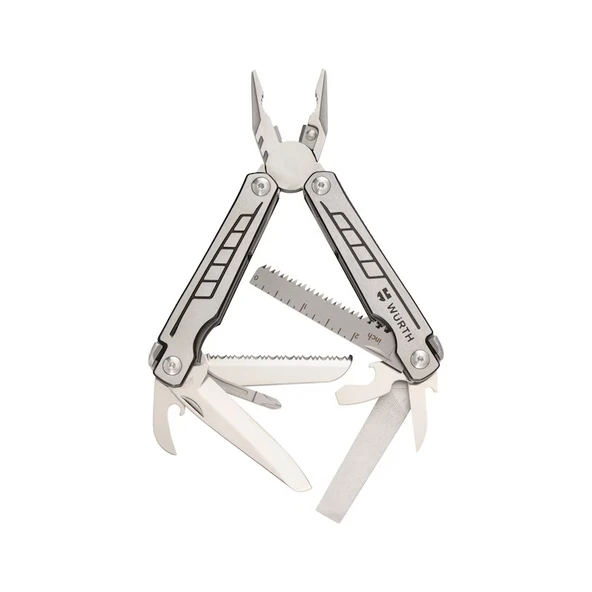 Würth Multi Tool Set- Fonksiyonlu Çok Amaçlı Pense (2 Parça) - Resim 2