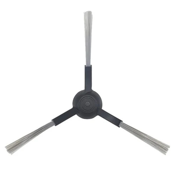 Mi Robot Vacuum Mop Pro İle Uyumlu 2li Yan Fırça Siyah - Resim 6