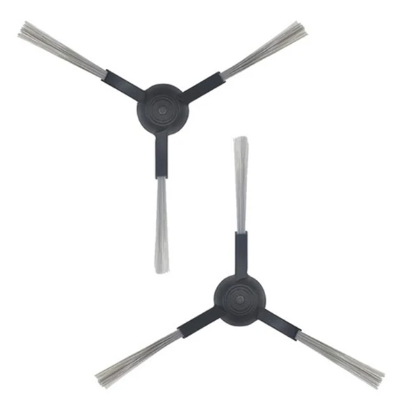 Mi Robot Vacuum Mop Pro İle Uyumlu 2li Yan Fırça Siyah - Resim 2