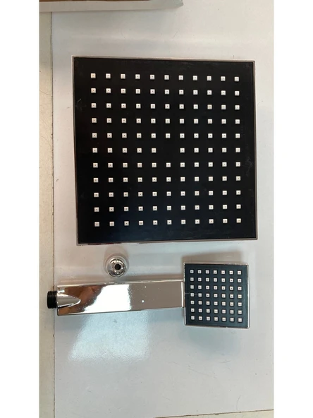 Çankaya Robot Duş Sistemi / Tepe Duş Sistemi Başlığı /kafası+El Duşu Başlığı (Takım) - Resim 2