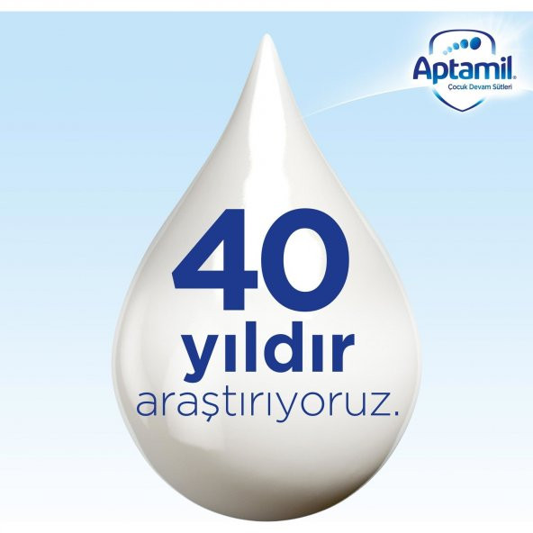 Aptamil Devam Sütü 2 Numara 800 gr 2 li Paket - 4