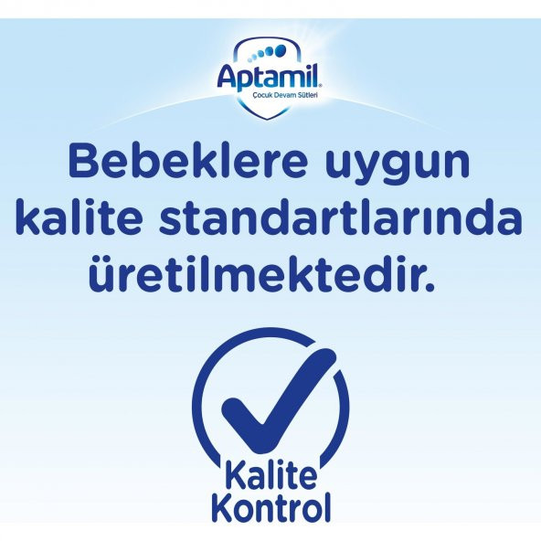 Aptamil Devam Sütü 4 Numara 800 gr 3 lü Paket - 3