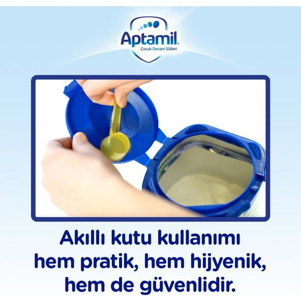 Aptamil Devam Sütü 4 Numara 800 gr 3 lü Paket - 7