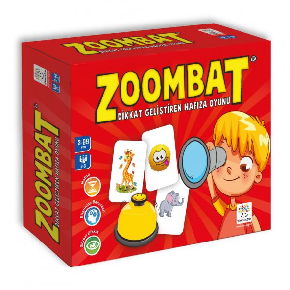 Zoombat-Dikkat Geliştiren Zeka Oyunu