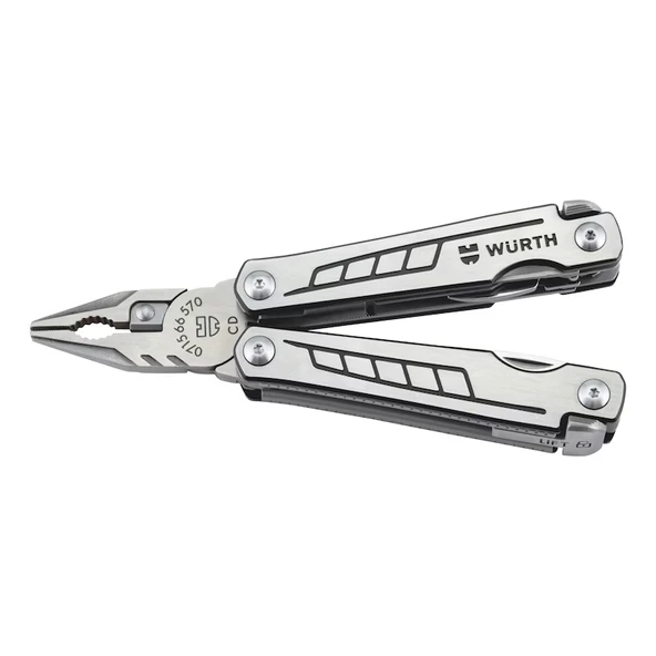 Würth Multi Tool Set- Fonksiyonlu Çok Amaçlı Pense (2 Parça) - Resim 8