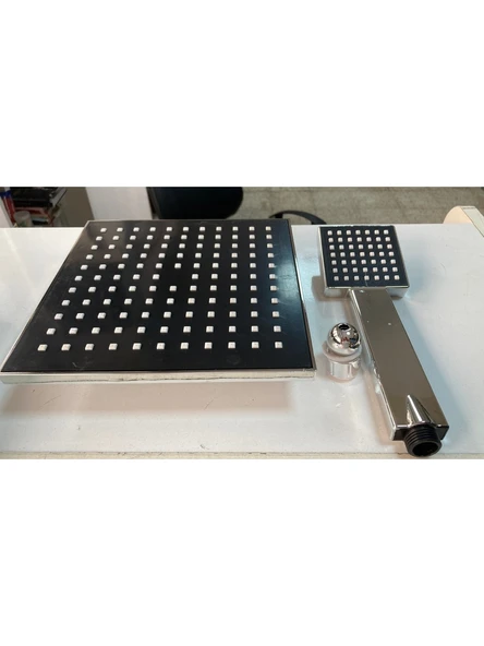 Çankaya Robot Duş Sistemi / Tepe Duş Sistemi Başlığı /kafası+El Duşu Başlığı (Takım) - Resim 3