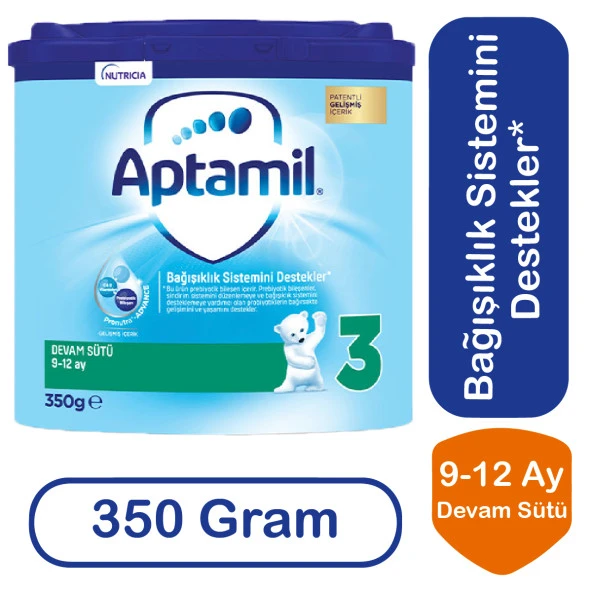 Aptamil Devam Sütü 3 Numara 350 gr