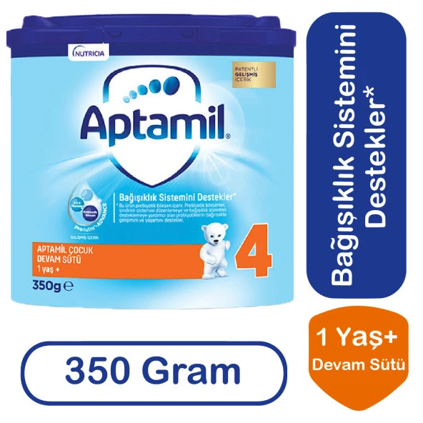 Aptamil Devam Sütü 4 Numara 350 gr