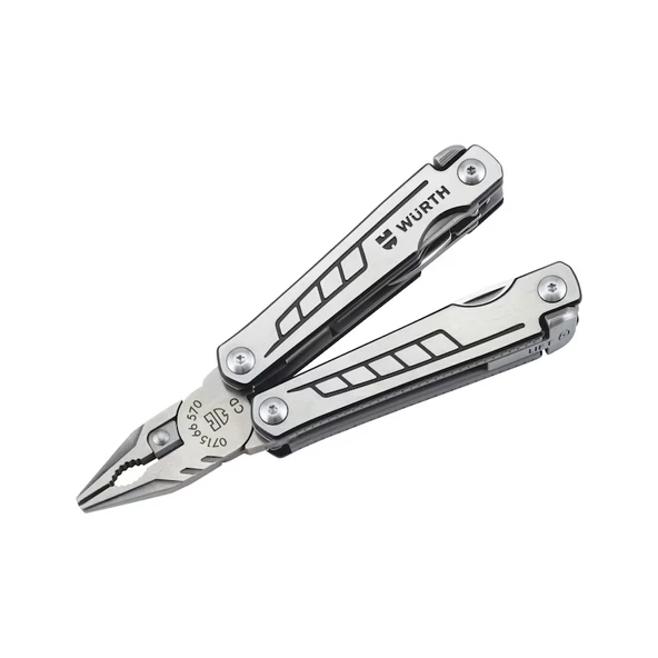 Würth Multi Tool Set- Fonksiyonlu Çok Amaçlı Pense (2 Parça) - Resim 9