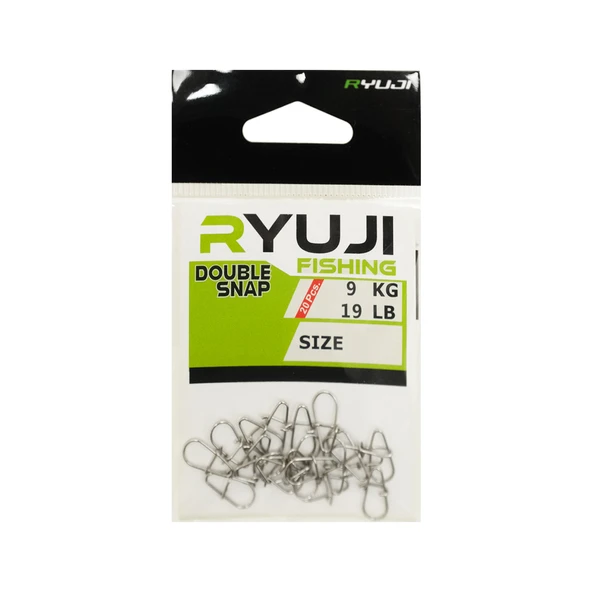 Snap Klips - Ryuji Japanese - 20 Adet - No:1 - Resim 2