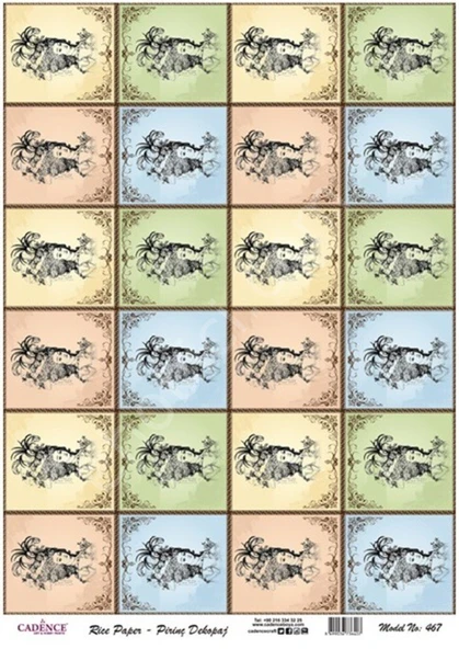 Model 467 - Pirinç Dekopaj Cadencecraft - Resim 2