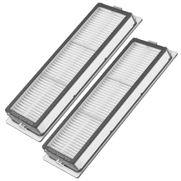 Xiaomi İle Uyumlu Mijia Mop 1C 2C 1T Mi 2Pro+ Dreame F9 Robot Süpürge Hepa Filtre 2 Adet ürün görseli 1
