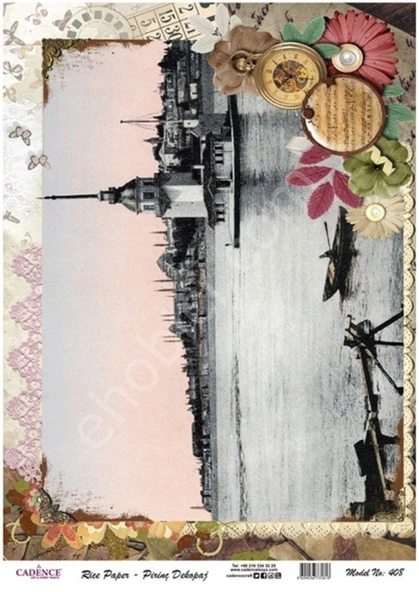 Model 408 - Pirinç Dekopaj Cadencecraft ürün görseli 1