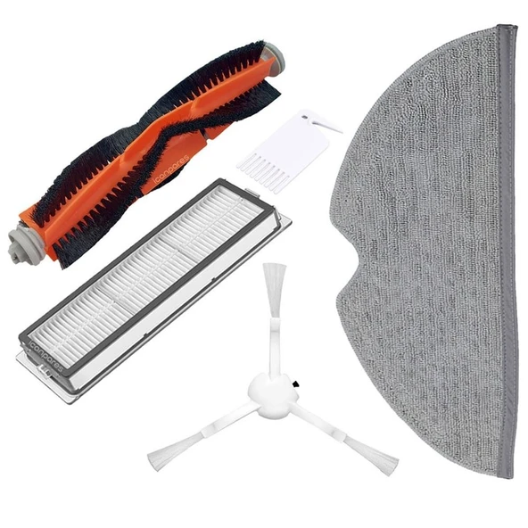 Xiaomi Mi Robot Vacuum Mop Stytj01zhm İle Uyumlu Yenileme Seti - Resim 2