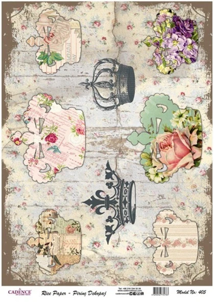 Model 405 - Pirinç Dekopaj Cadencecraft ürün görseli 1