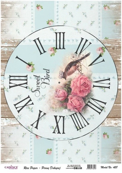 Model 428 - Pirinç Dekopaj Cadencecraft - Resim 2