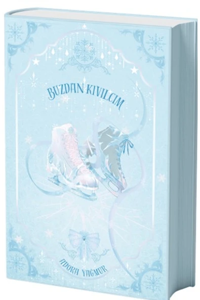 Buzdan Kıvılcım Yan Boyamalı Özel Baskı / Adora Yağmur / / 9786258733013 ürün görseli 1