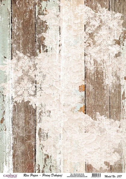 Model 387 - Pirinç Dekopaj Cadencecraft ürün görseli 1