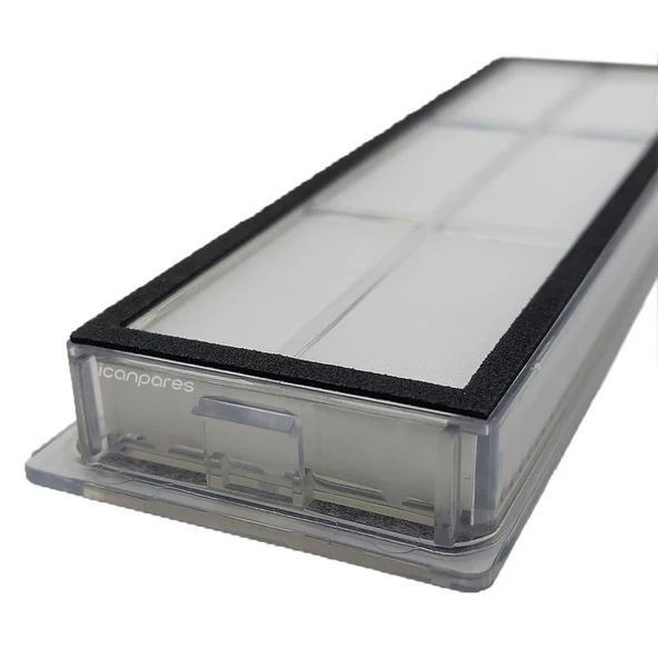 Xiaomi İle Uyumlu Mi Robot vakum 2 Pro + Robot Süpürge Rulo ve Yan Fırça Filtre Mop Bezi - Resim 7