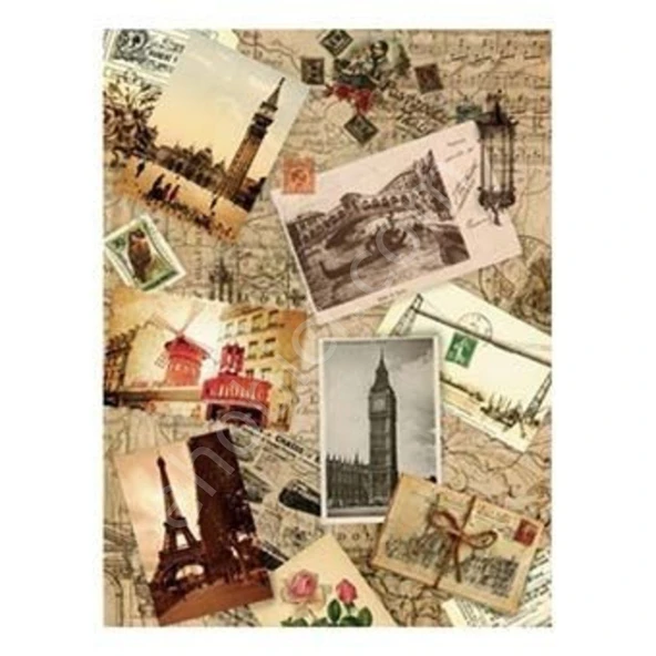 Model 50 - Pirinç Dekopaj Cadencecraft - Resim 2