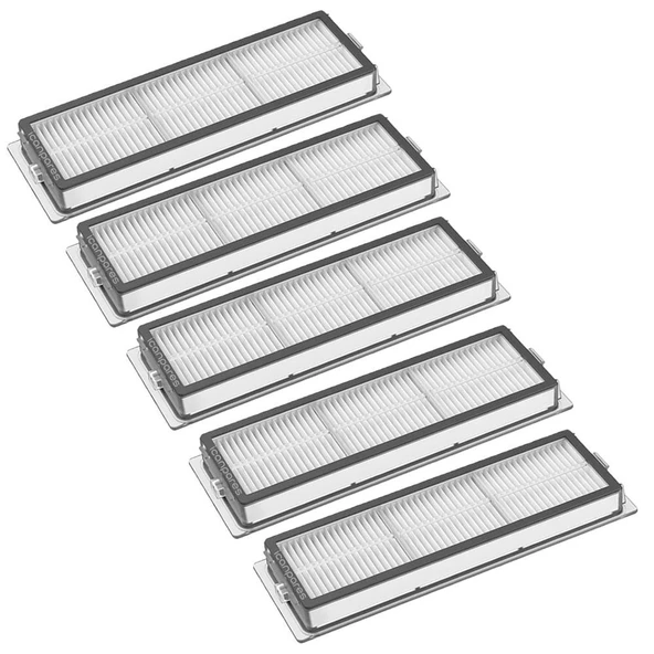 Xiaomi İle Uyumlu Mi Robot vakum Robot Süpürge Hepa Filtre 5 Adet ürün görseli 1