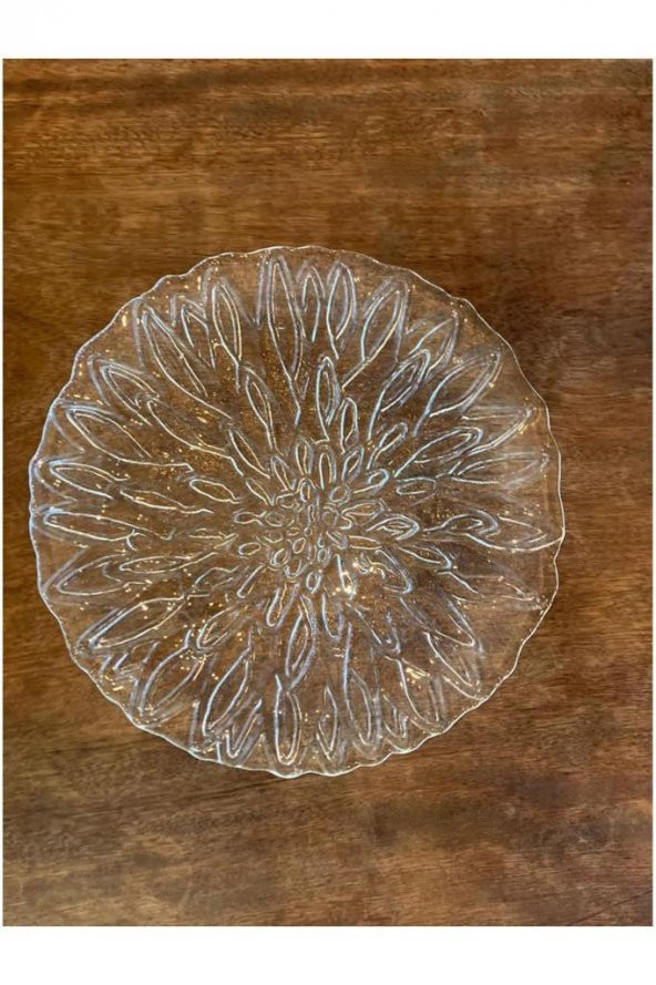 İkram Dünyası Servis-Supla Tabağı 34 cm 2 li - 4