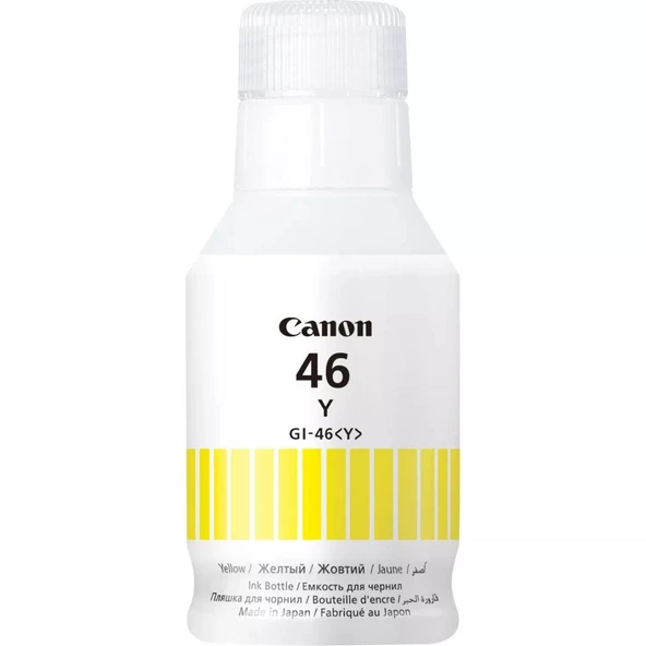 Canon GI-46Y Yellow Mürekkep Kartuşu 4429C001 (Orjinal) ürün görseli 1