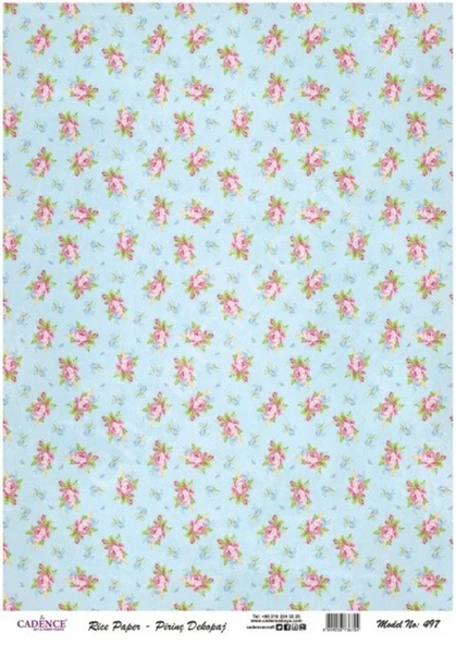 Model 497 - Pirinç Dekopaj Cadencecraft ürün görseli 1