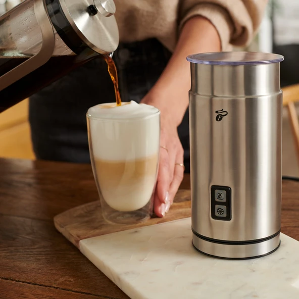 Tchibo 394101 Çelik Süt Köpürtücü - Resim 4