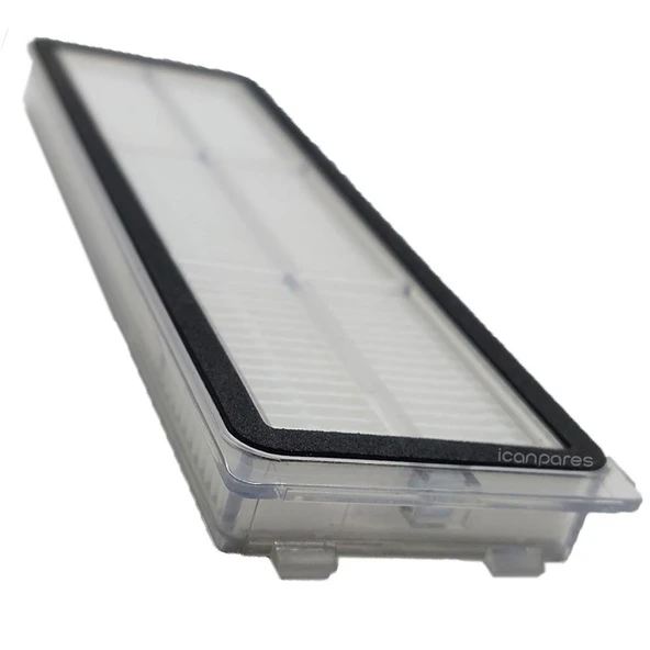 Xiaomi İle Uyumlu Mi Robot vakum 2 Pro + Robot Süpürge Rulo ve Yan Fırça Filtre Mop Bezi - Resim 10