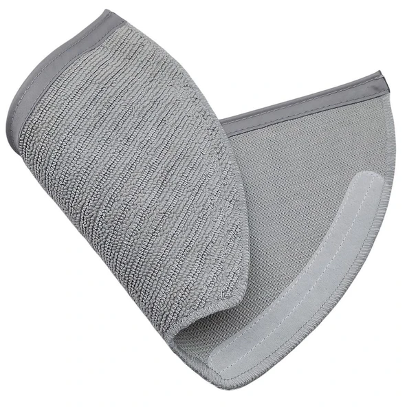 Xiaomi İle Uyumlu Mijia Mop 1C 2C 1T Mi 2Pro+ Dreame F9 Robot Süpürge Hepa Filtre Mop Bezi Yan Fırça 2Ad - Resim 12