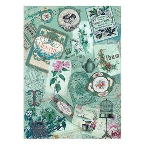 Model 201 - Pirinç Dekopaj Cadencecraft - Resim 2