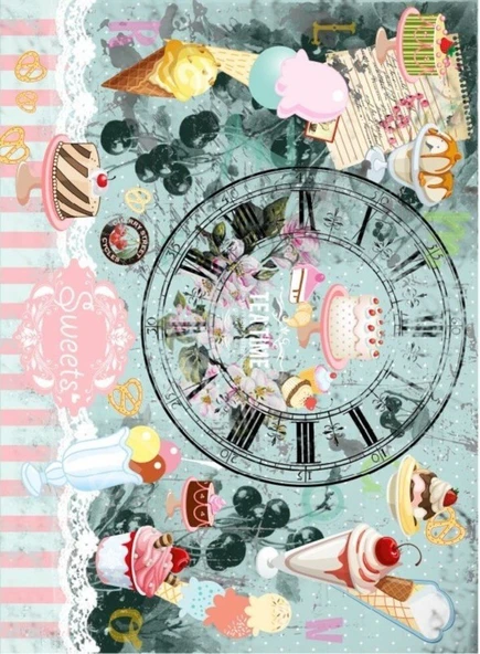 Model 354 - Pirinç Dekopaj Cadencecraft - Resim 2