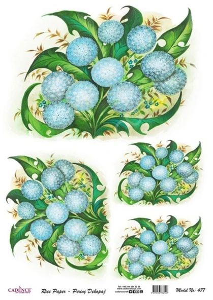 Model 477 - Pirinç Dekopaj Cadencecraft - Resim 2