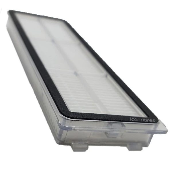 Xiaomi İle Uyumlu Mijia Mop 1C 2C 1T Mi 2Pro+ Dreame F9 Robot Süpürge Hepa Filtre Mop Bezi Yan Fırça 2Ad - Resim 5