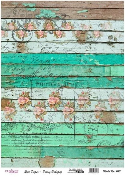 Model 443 - Pirinç Dekopaj Cadencecraft ürün görseli 1