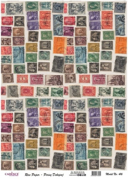 Model 416 - Pirinç Dekopaj Cadencecraft ürün görseli 1