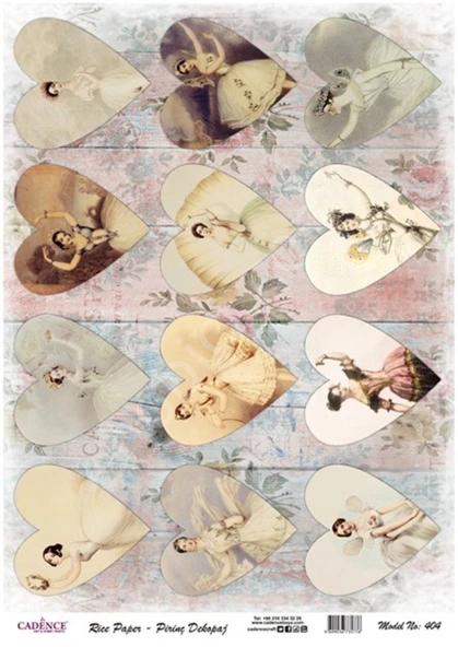 Model 404 - Pirinç Dekopaj Cadencecraft - Resim 2