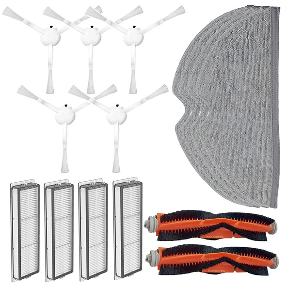 Xiaomi İle Uyumlu Mi Robot vakum 2 Pro + Robot Süpürge Yenileme Aksesuar ve Bakım Seti ürün görseli 1