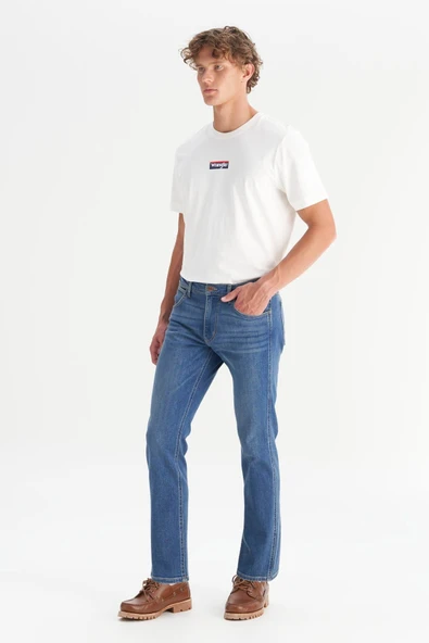 Greensboro Denim Pantolon Dark Indigo Dark Indigo 36 30 - Resim 4