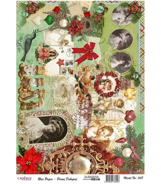 Model 508 - Pirinç Dekopaj Cadencecraft ürün görseli 1