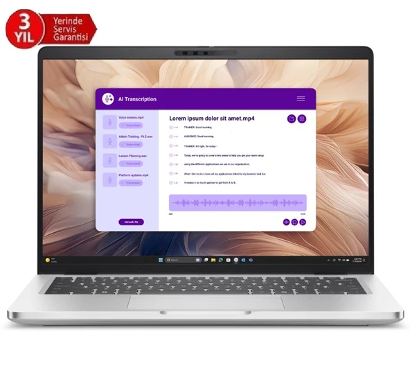 Dell Pro 14 Plus Ultra7 265U-14''-32G-512SSD-Dos ürün görseli 1