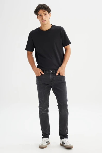Luke Denim Pantolon Black Black 32 28 ürün görseli 1