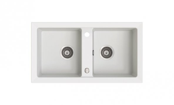 Granit Evye 2 Gözlü Damlalıksız Marmorin Cire 870 - 3