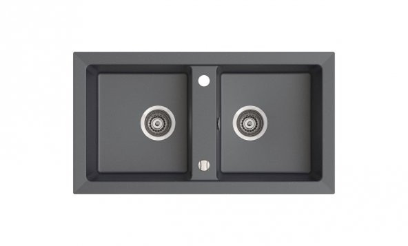 Granit Evye 2 Gözlü Damlalıksız Marmorin Cire 870 - 5