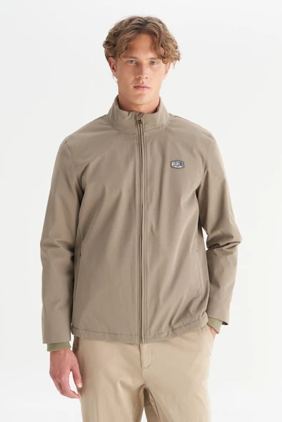 Erkek Bomber Ceket KHAKI KHAKI S ürün görseli 1