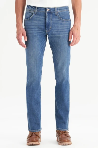 Greensboro Denim Pantolon Dark Indigo Dark Indigo 36 30 - Resim 2